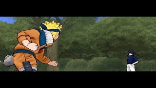 NARUTO VS SASUKE PART 1, NARUTO: ULTIMATE NINJA 3 PS2 #4