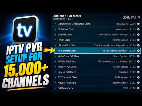 How to Set Up IPTV Simple Client on Kodi (Full Setup Guide)