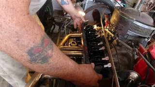 Adjusting valves while running, 1965 Chevy 283