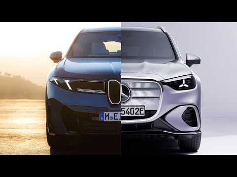 Mercedes GLC EV 2026 or 2026 BMW iX3? Full Comparison: Range, Design, and Technology