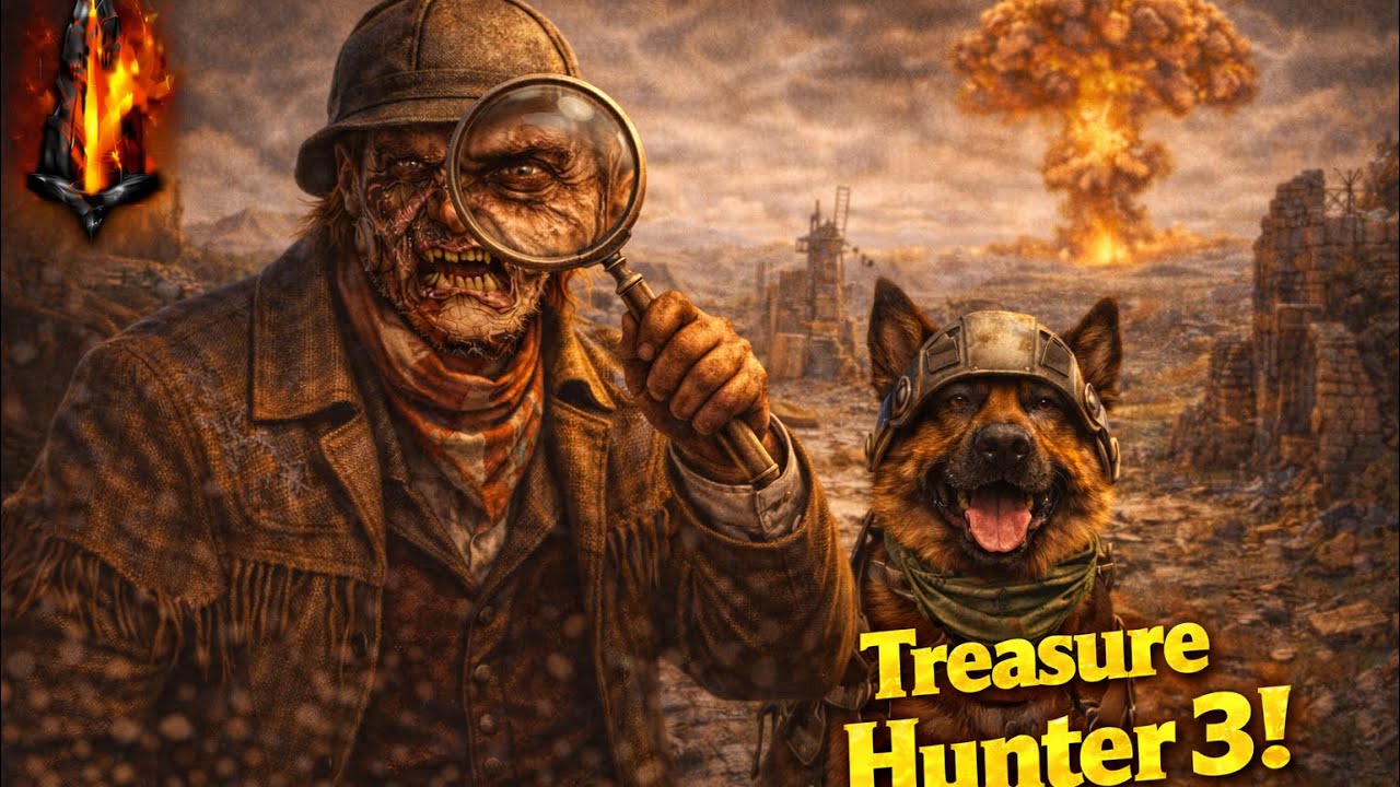 Fallout 4 LIVE | The Ballad of Snot Rag Ep 21: Treasure Hunter 3!