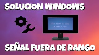 Frequency Out of Range | Signal Out of Range | Windows 10 Solution screenshot 4