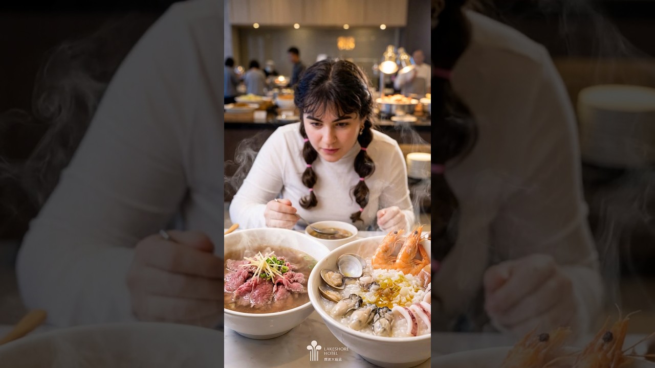 來台灣才知道!原來飯店早餐可以吃得這麼狂?|臺南 #dessert #breakfast #台南必吃 #早午餐 #brunch #chill #法國 縮圖