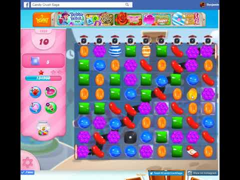 Candy Crush-Level 1263 - YouTube