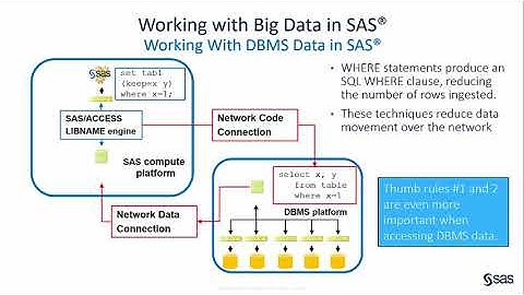 Working with Big Data in SAS®
