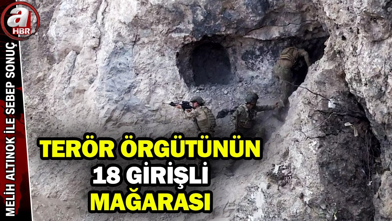 PKK'nın mağaraları hakkında ne biliniyor? | A Haber