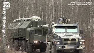 Russian Defense Ministry Video Said To Show Oreshnik Ballistic Missile Systems In Belarus