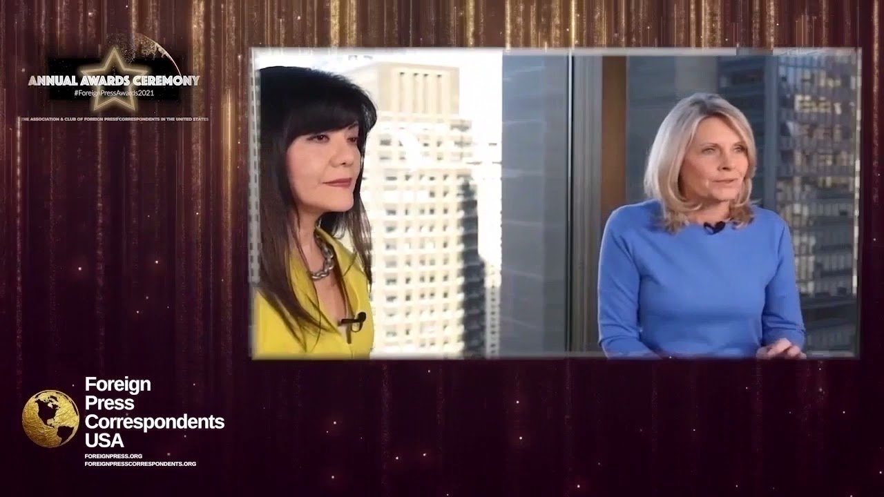 Remarks of Sissel McCarthy, board member of the Association of Foreign Press Correspondents USA