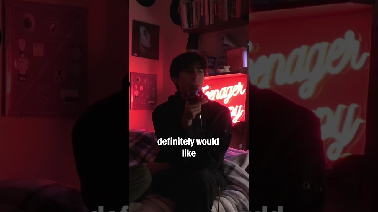 Mixed feelings on this one. What do you think? 😅 #podcast #youthmentalhealth