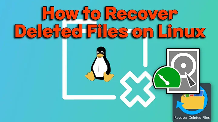 How to recover deleted files in Linux(Ubuntu Server 20.04) with testdisk