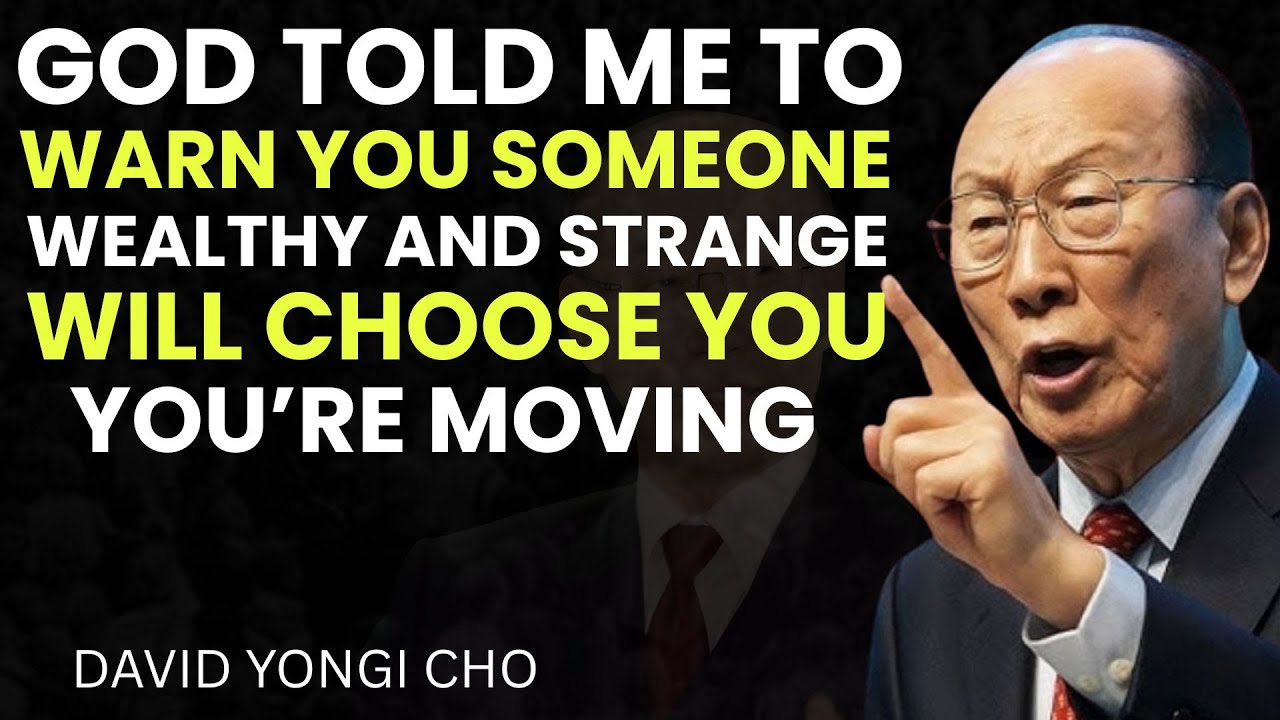 Бог говорит, что кто-то богатый выберет вас — будьте готовы к переезду