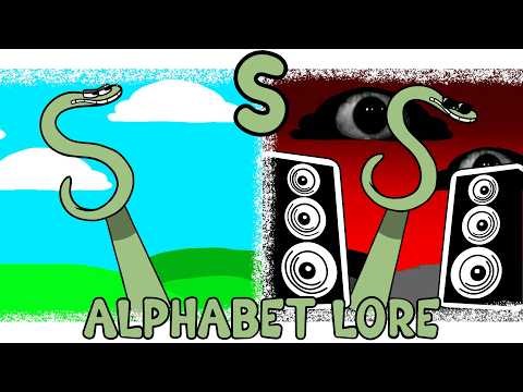 My Sprunki OC: S (from Alphabet Lore)
