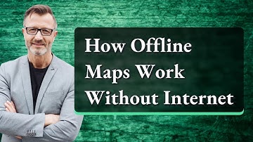 How Offline Maps Work Without Internet