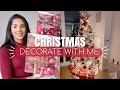 RED CHRISTMAS 2020 | Decorate With me + Holiday Home Decor Haul