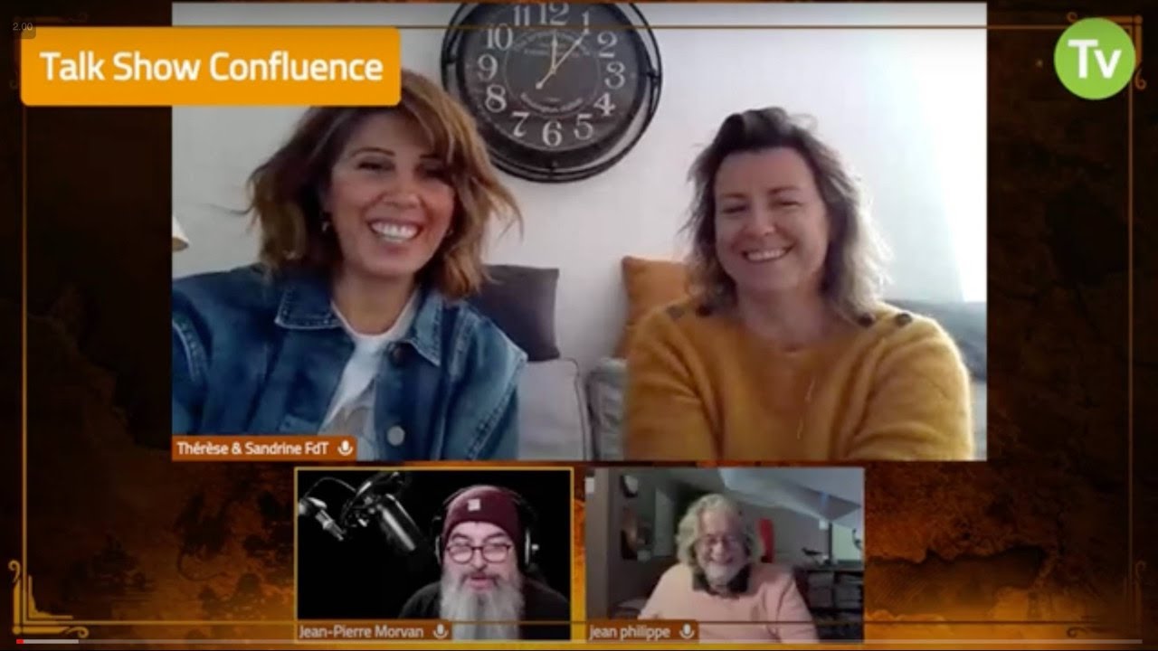 [REDIFF] Sandrine Tarditi & Thérèse Mayali : Talk Show Confluence du Sam 2/12/2023