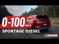 أغنية 2019 Kia Sportage GT-Line diesel (8spd) 0-100km/h & engine sound