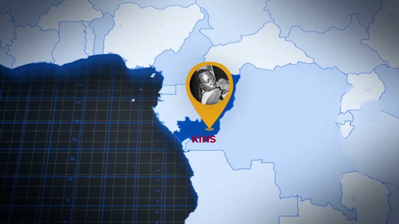 Map animation scene