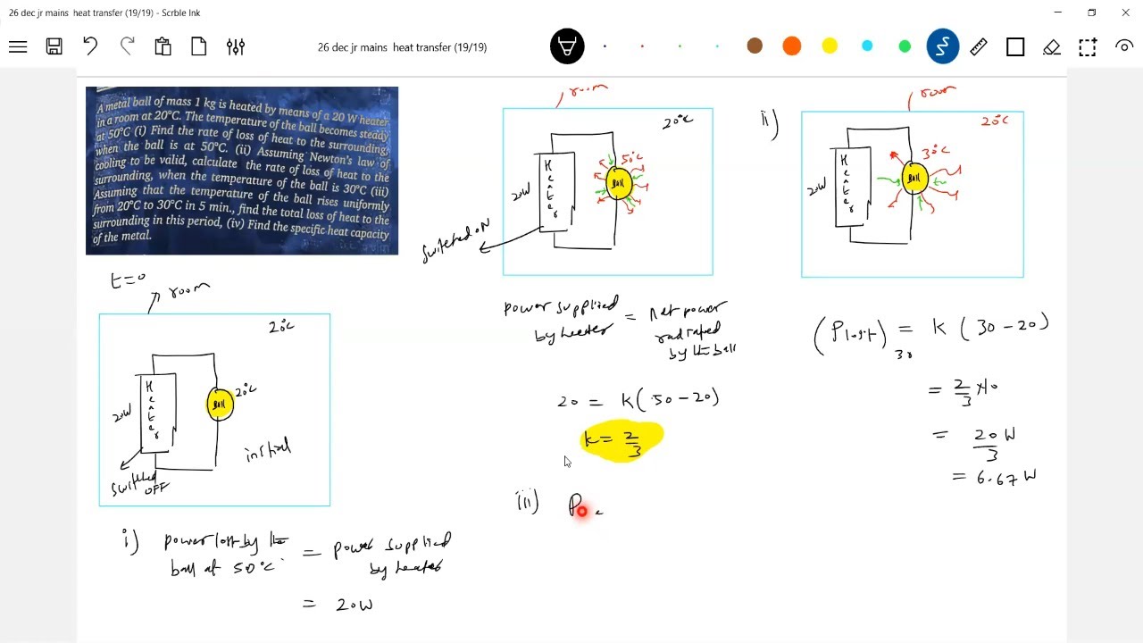 Radiation numericals