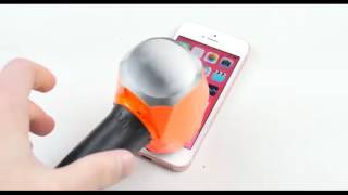 iPhone SE Knife Scratch & Hammer Test