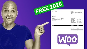Generate Invoices On Your WooCommerce Website - FREE 2025
