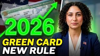 USCIS Green Card New Rule 2026: Policy Can Impact Multiple Immigrants | US Immigration Law