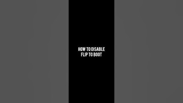 how to disable flip to boot 💯 || #shorts #ytshorts #lenovo #laptop