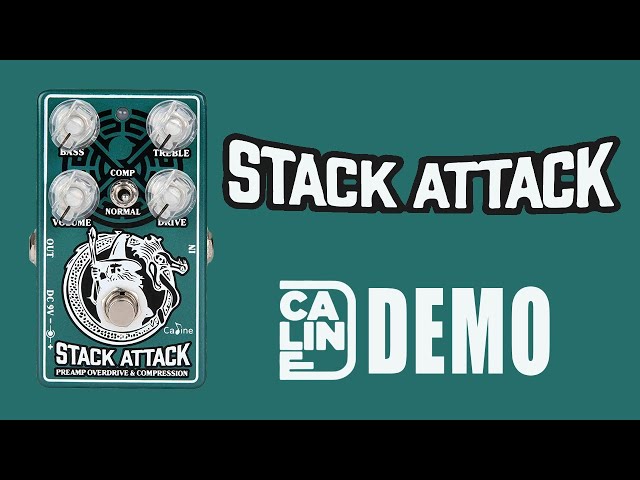 Caline Stack Attack+Enchanted Tone セット Amazon.com: Caline CP-511 Enchanted Tone Overdrive Guitar Effect