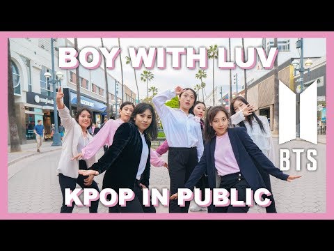 [KPOP IN PUBLIC] Boy With Luv (작은 것들을 위한 시) feat. Halsey - BTS (방탄소년단) DANCE COVER 댄스커버 // SEOULA