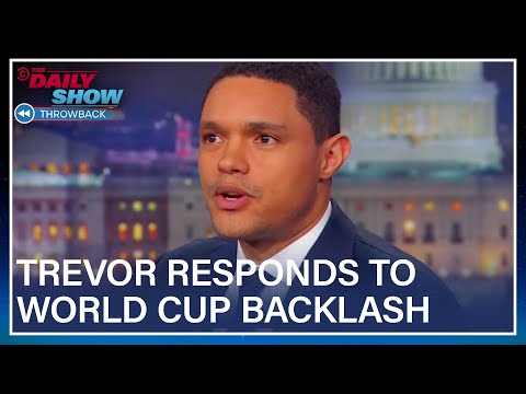 Trevor Noah Responds
