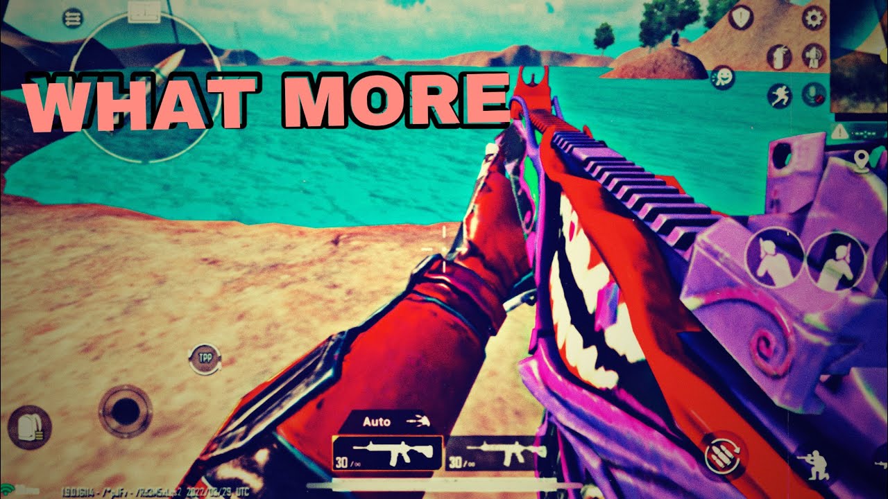 TOMYGONE - WHAT MORE II BGMI MONTAGE