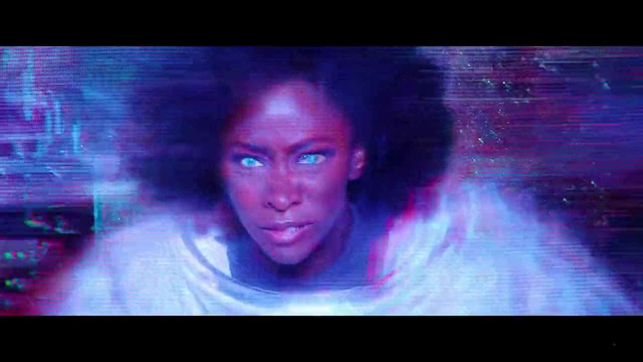 Monica gains her powers Wandavision ep 7 monica goes into the hex YouTube