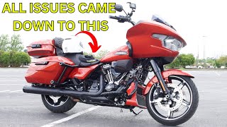 Every Issue My 2024 Road Glide Had Came Down To One Simple Fix