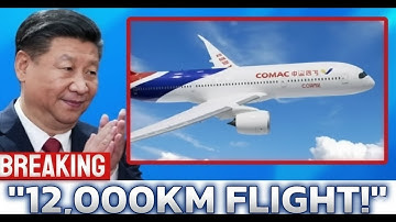 China’s C929 Shocks the World: 12,000 km Test Flight Leaves West Speechless!