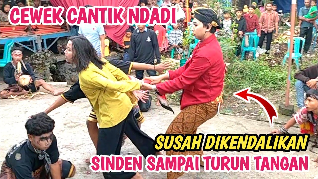 Part (2) Atraksi Kesurup4n Massal SGK - Sekar Gami Kencana Live Rimbu Kidul Karangawen Demak