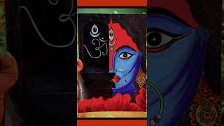 Kali Maa Painting❤️ #kali #kalimaa #art #painting #drawing #love #ytshorts #creativeideas #creative