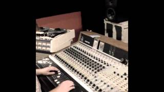 Dialing In Tape Echo at the Secret Stash Recording Studio
