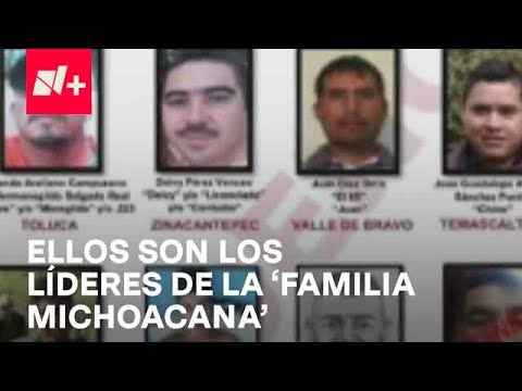 ¿Quiénes son los integrantes de la Familia Michoacana? - Despierta