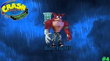 Crash Bandicoot: The wrath of Cortex (PS2) 106% playthrough | Part 4