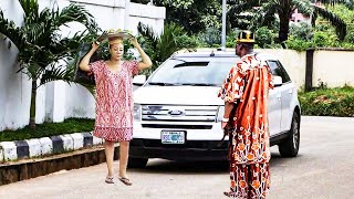 The Prince Picked Her From The Street To Be His Maid But Ended Up Falling In Love | Nigeria Movie