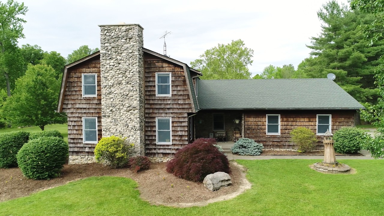 Indiana property with 22 acres, outbuildings and a pond YouTube