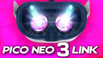 Pico Neo 3 Link Review & Quest 2 Comparison! Unboxing, PCVR Performance Test & Tips