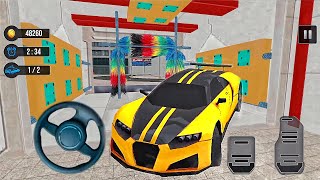 Smart Car Wash Workshop: #2 Real 4x4 SUV Hill Simulator - Best Android GamePlay screenshot 5