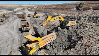 Download Lagu SANY SY750H Excavator Dominates Huge Mine: Incredible Scene of Hundreds of Excavators | Dump Trucks MP3 Download Lagu SANY SY750H Excavator Dominates Huge Mine: Incredible Scene of Hundreds of Excavators | Dump Trucks MP3
