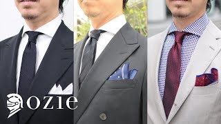 春夏に最適！清涼感あふれるフレスコタイ！ニットタイ｜シャツの専門店 ozie