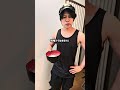 味噌汁にプロテイン入れたらこうなった。 #ダイエット #筋トレ飯 #高タンパク #減量飯 #自炊
