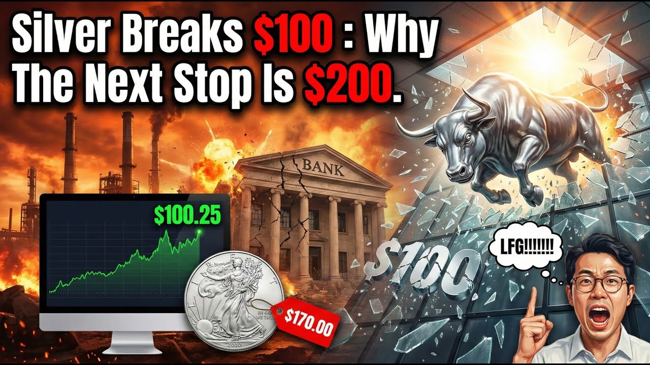 IT’S OFFICIAL: Silver Paper Price $100. Silver Real Price $170. (The Market Just Broke)
