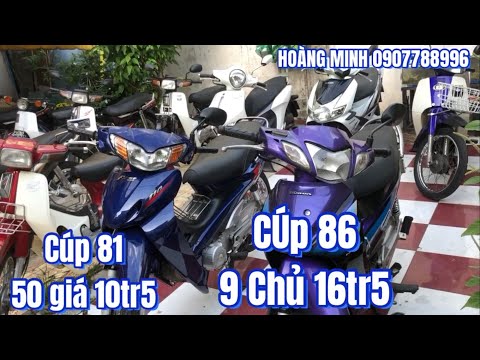 Video HOÀNG MINH BÁN XE CÚP 81 NHẬT 10tr5 JANUS 2017 giá... - youtube