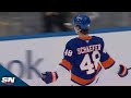 Islanders' Rising Star Matthew Schaefer Scores First NHL Goal in Exciting Debut 🏒