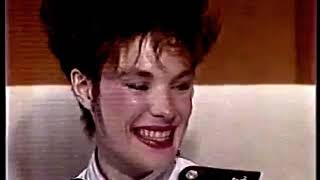 Interview with THE FLIRTS {Christina  , Debra Gaynor &amp; Cristy Angelica Muhaw} 1985
