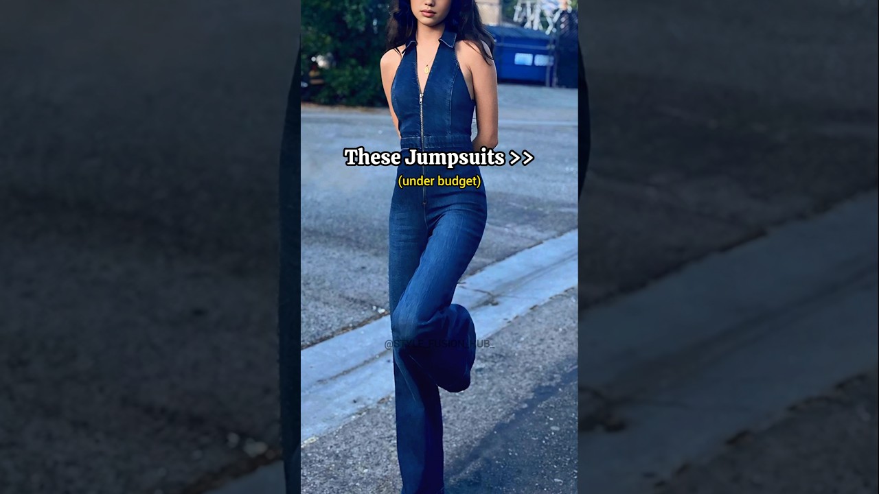 Try these Budget-friendly jumpsuits||